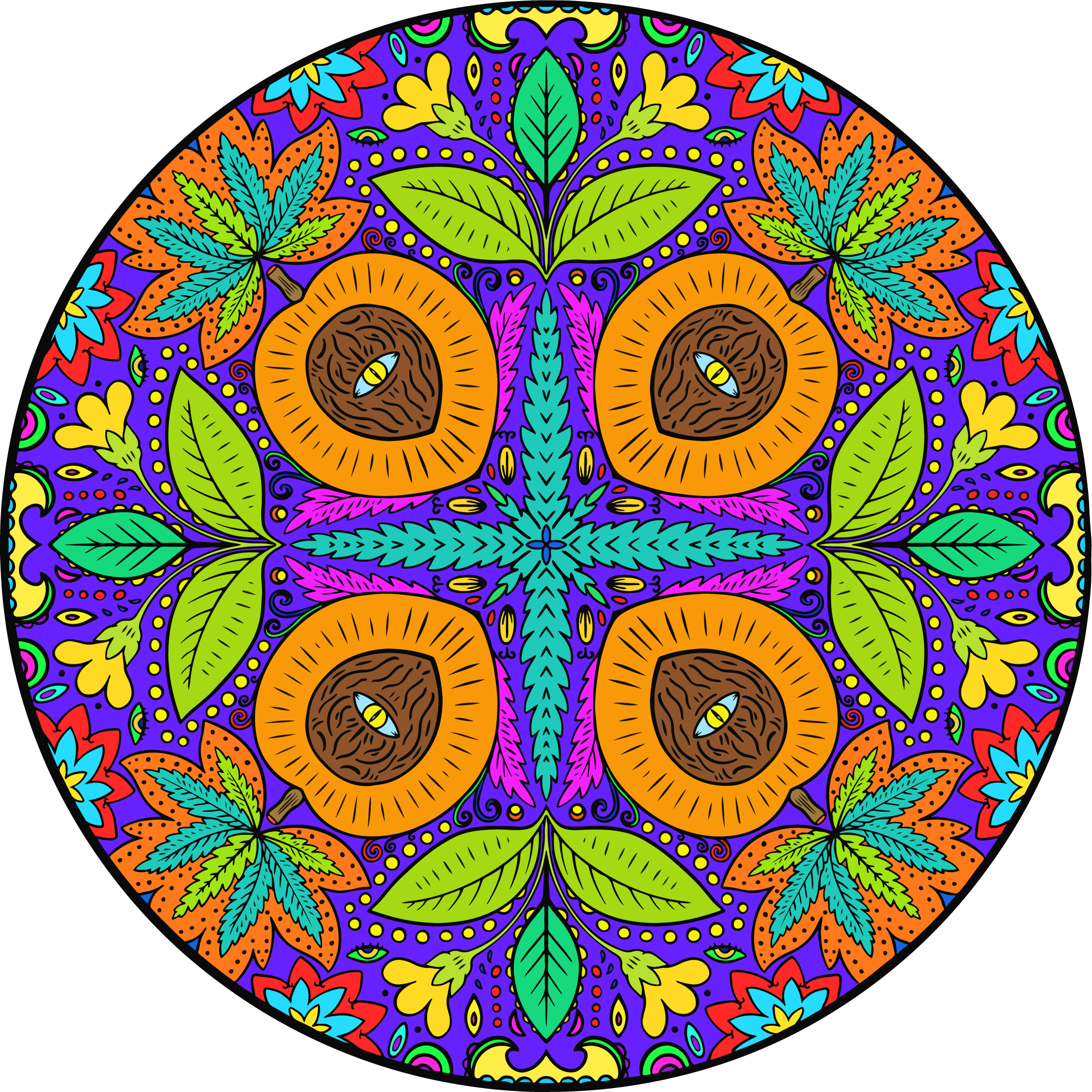 Plural Peach rhizorich