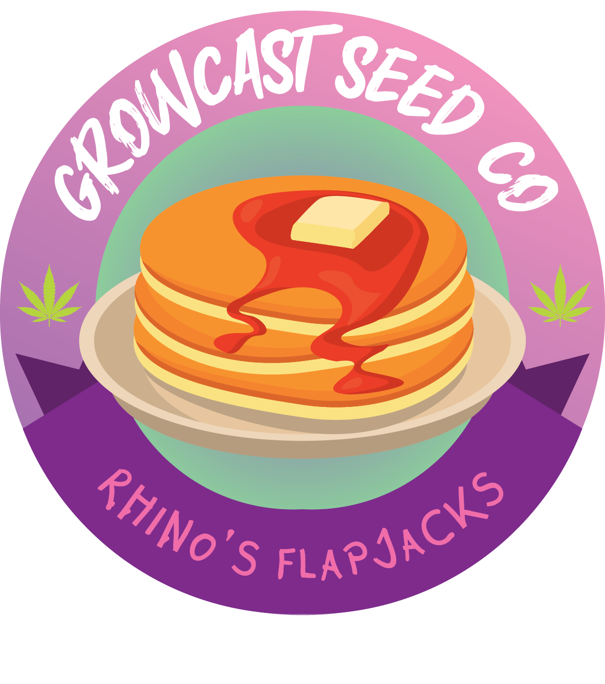 Rhino's Flapjacks